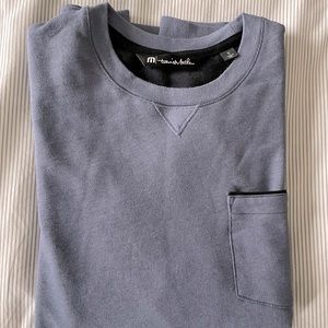 Travis Mathew Sweatshirt Pocket Long Sleeve